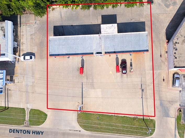 6424 Denton Hwy, Watauga, TX for sale - Building Photo - Image 3 of 6