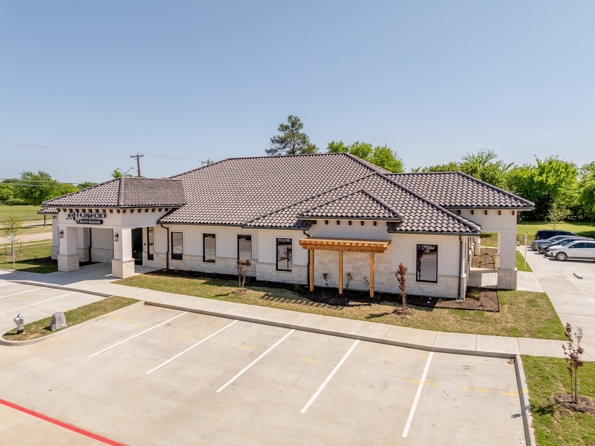 971 Matlock Rd, Mansfield, TX à louer Photo du bâtiment- Image 1 de 3