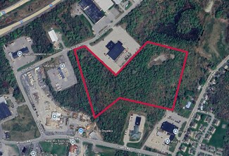Plus de détails pour 3 Industrial St, Waterville, ME - Terrain à vendre