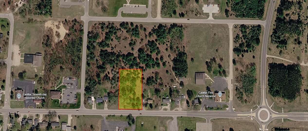 1021 E Division St, Cadillac, MI for sale Building Photo- Image 1 of 7
