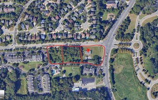 Plus de détails pour 9109-9203 Lyons Mill Road, Owings Mills, MD - Terrain à vendre