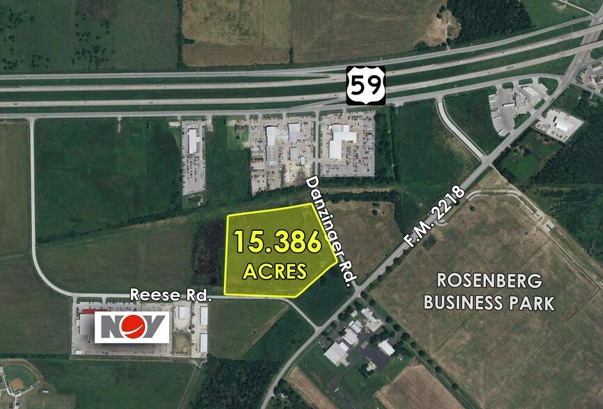 FM 2218 & Reese Rd, Rosenberg, TX à vendre - Photo du bâtiment - Image 2 de 11