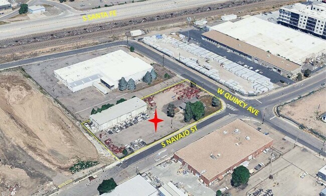More details for 1408 W Quincy Ave, Englewood, CO - Industrial for Lease