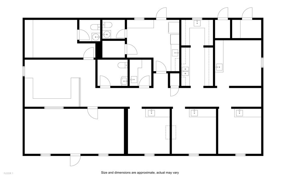 1501 W C St, Russellville, AR à vendre - Plan d’étage - Image 2 de 31