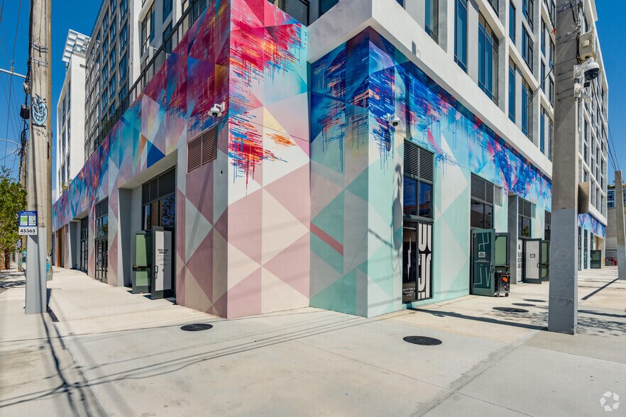 2200 NW 1st Ave, Miami, FL à louer - Photo du bâtiment - Image 3 de 14