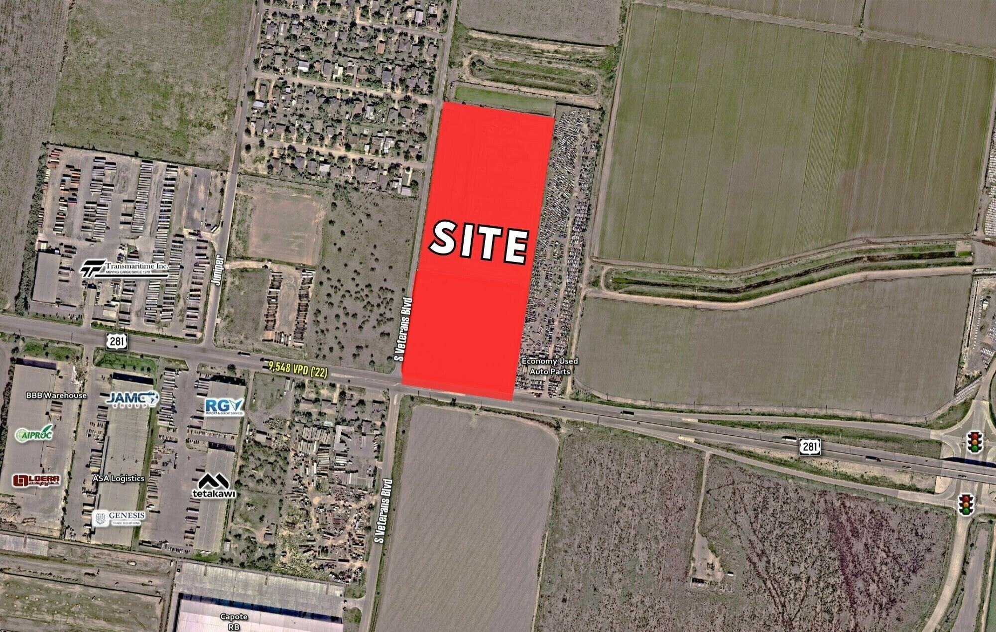 904 Military Highway, Pharr, TX à vendre Photo principale- Image 1 de 3