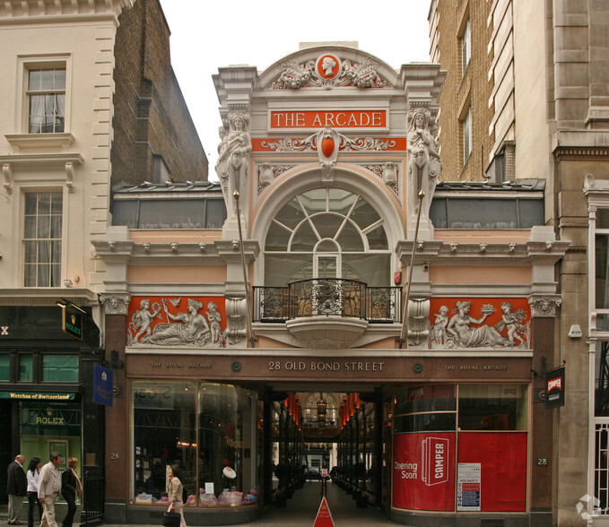 28 Old Bond St, London à vendre - Photo principale - Image 1 de 2