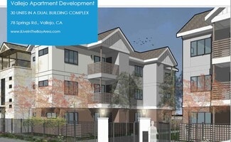 More details for 78 Springs Rd, Vallejo, CA - Land for Sale