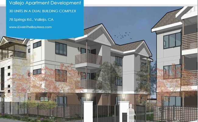 Plus de détails pour 78 Springs Rd, Vallejo, CA - Terrain à vendre