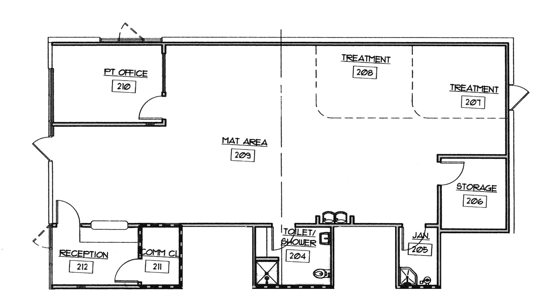 7400 Helen Of Troy, El Paso, TX à louer Plan d’étage- Image 1 de 17