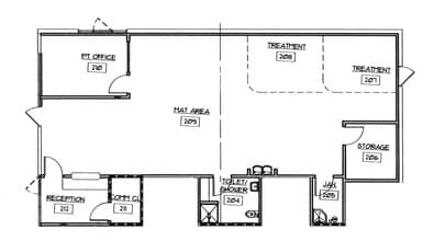 7400 Helen Of Troy, El Paso, TX à louer Plan d’étage- Image 1 de 17