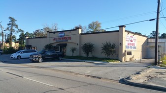 Conroe Sports Complex - Warehouse