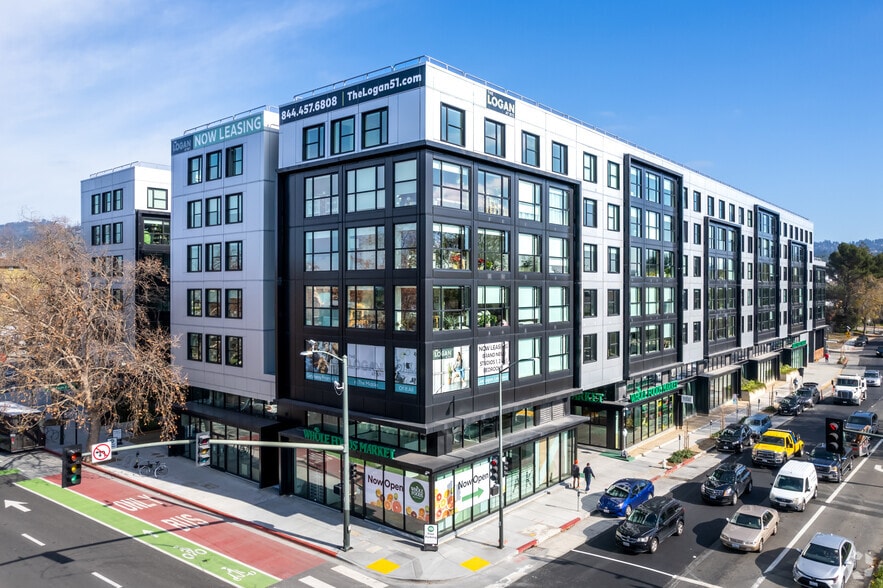 5110 Telegraph Ave, Oakland, CA à louer - Photo du bâtiment - Image 2 de 7