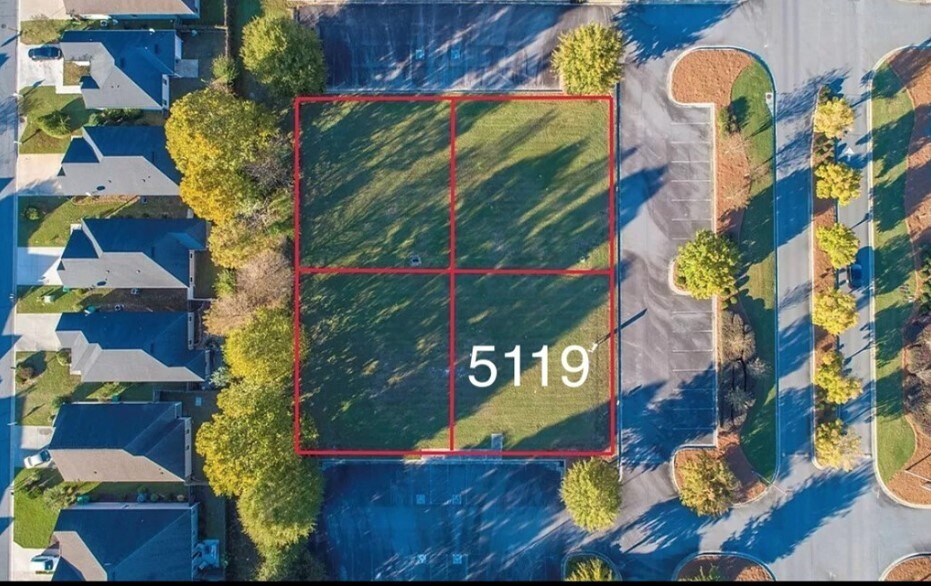 5119 Northwind Blvd, Valdosta, GA à louer - Aérien - Image 1 de 3