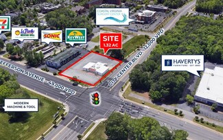 Plus de détails pour 11847 Jefferson Ave, Newport News, VA - Commerce de détail à vendre