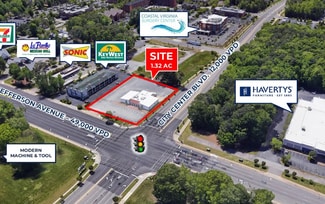More details for 11847 Jefferson Ave, Newport News, VA - Retail for Sale