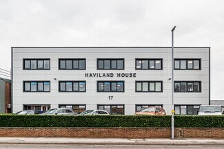 Plus de détails pour 17 Cobham Rd, Wimborne - Bureau à louer