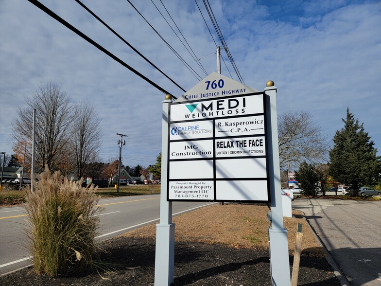 760 Chief Justice Cushing Hwy, Cohasset, MA for lease - Building Photo - Image 3 of 17