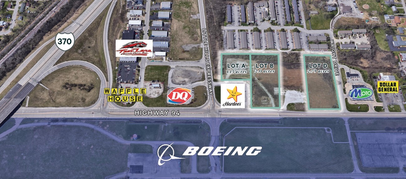 N Hwy 94, Saint Charles, MO for sale Building Photo- Image 1 of 2