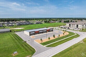 911 Center St, Rogersville, MO - Aerial  map view