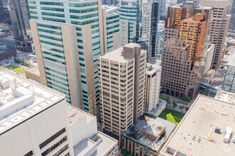 633 6th Ave SW, Calgary, AB - AERIAL  map view