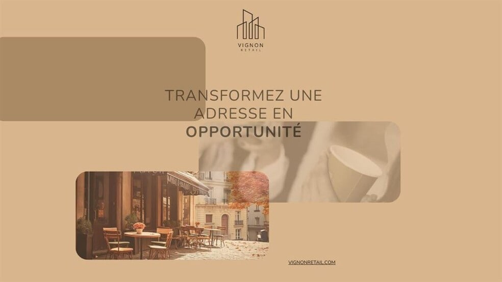 Retail in Paris for lease - Building Photo - Image 1 of 2