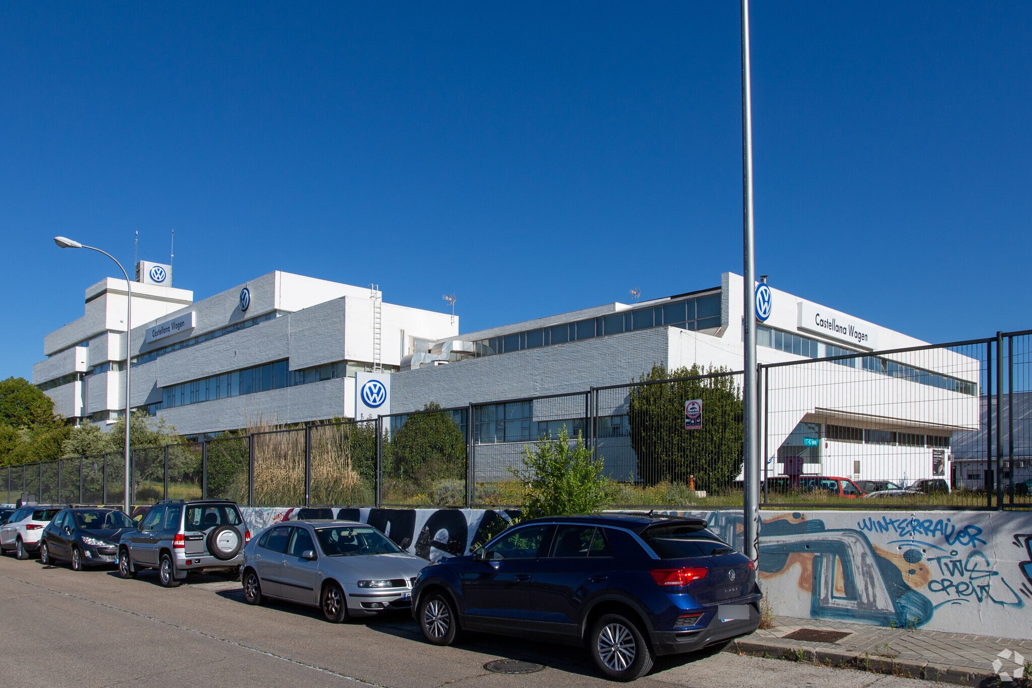 Industrial in Madrid, Madrid for lease Primary Photo- Image 1 of 5