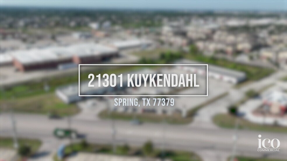 21301 Kuykendahl Rd, Spring, TX à louer - Vidéo sur l’inscription commerciale - Image 2 de 3