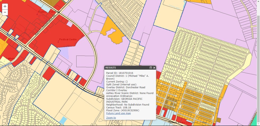 Lot 14 Dorchester, North Charleston, SC à vendre - Photo du bâtiment - Image 2 de 6