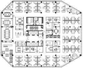 10 Four Seasons Pl, Toronto, ON for lease Floor Plan- Image 1 of 1