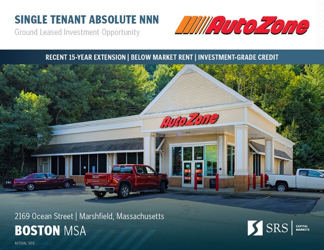 More details for 2169 Ocean St, Marshfield, MA - Retail for Sale