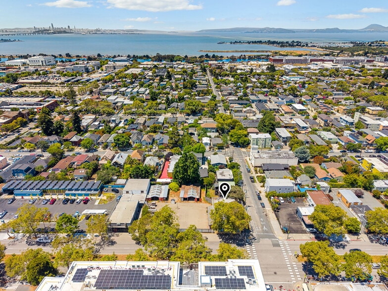 2400 San Pablo Ave, Berkeley, CA à vendre - Aérien - Image 3 de 7