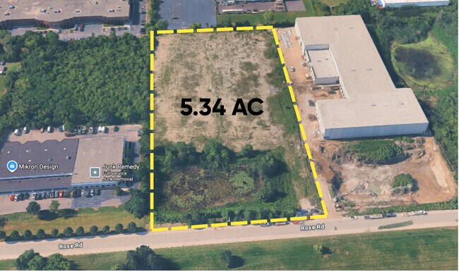 Plus de détails pour 625 Rose Rd, Lake Zurich, IL - Terrain à vendre