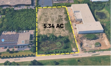 625 Rose Rd, Lake Zurich, IL - AERIAL  map view - Image1