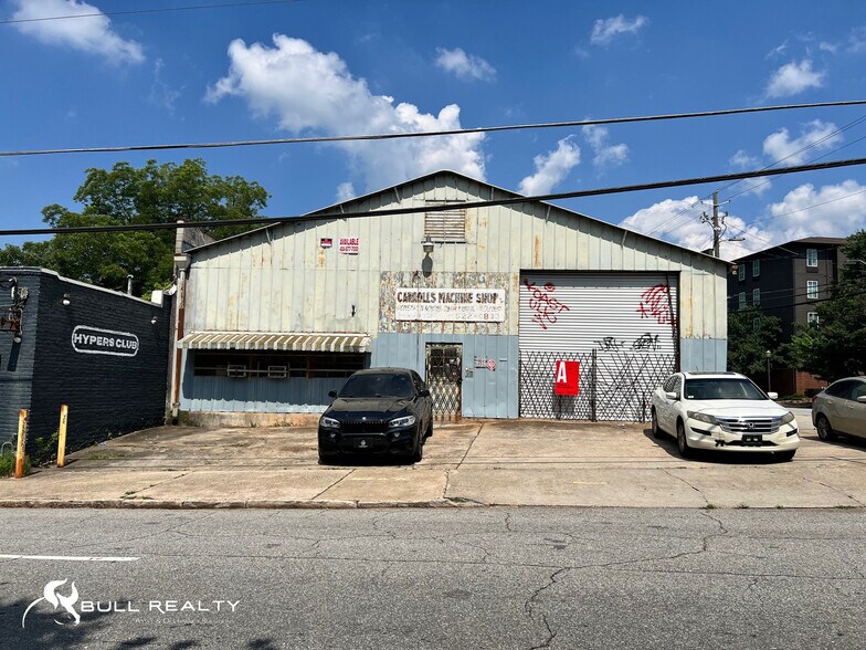 229 Walker St, Atlanta, GA à vendre - Photo du bâtiment - Image 2 de 8