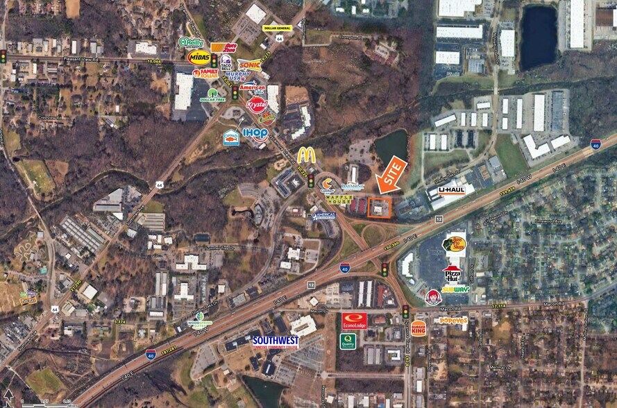 6081 Shelby Oaks Dr, Memphis, TN à vendre - Photo principale - Image 1 de 2