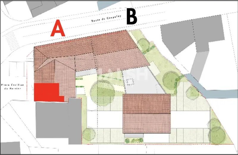 Retail in Septème for lease - Site Plan - Image 2 of 7