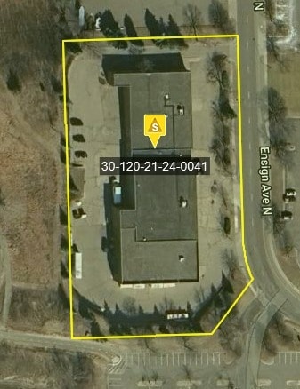 12255 N Ensign Ave, Champlin, MN for lease - Plat Map - Image 3 of 3