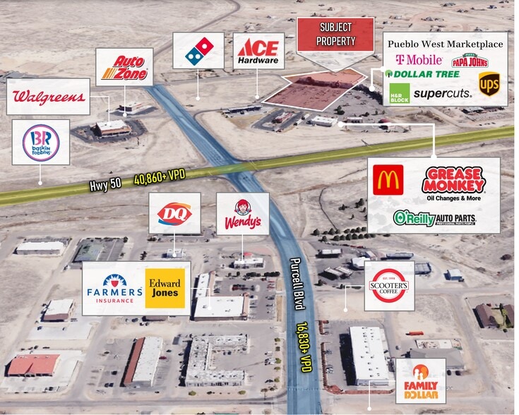 1017 N Market Plz, Pueblo, CO à vendre - Photo du bâtiment - Image 3 de 8