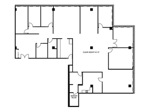 1547 Merivale Rd, Ottawa, ON for lease Floor Plan- Image 1 of 9