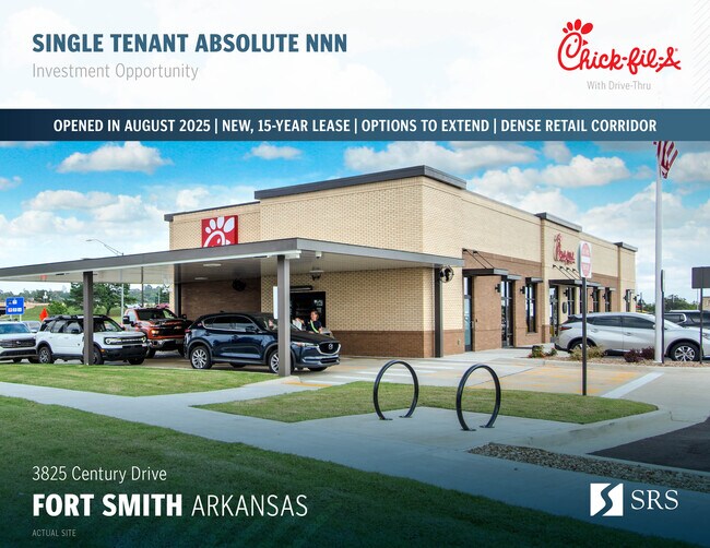 Plus de détails pour 3825 Century Dr, Fort Smith, AR - Commerce de détail à vendre