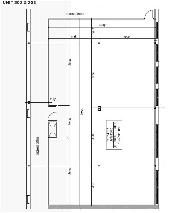 1557 Highland Rd W, Kitchener, ON for lease Floor Plan- Image 1 of 1