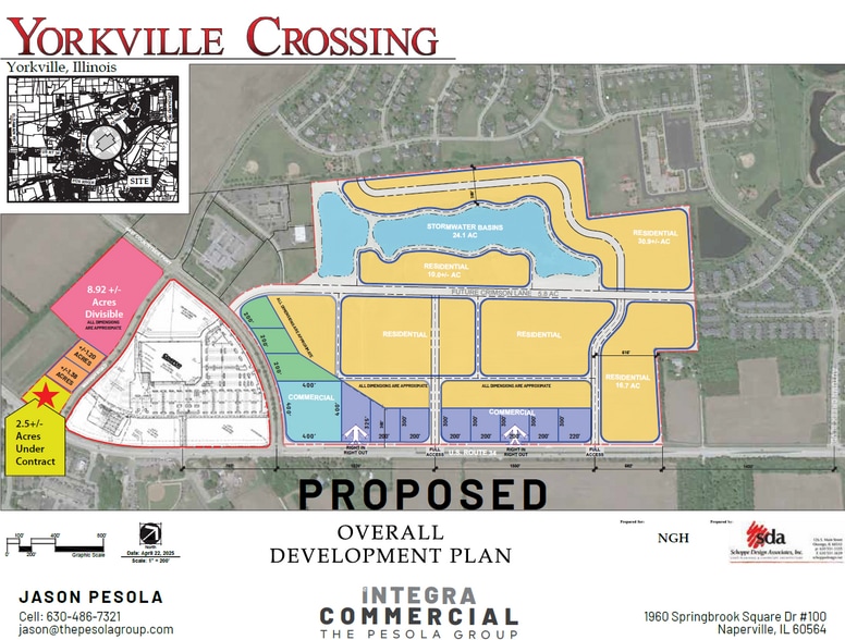 NEC Route 34 and Countryside Pky, Yorkville, IL for sale - Building Photo - Image 3 of 18