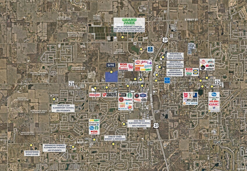 300 E State Road 32, Westfield, IN for lease - Building Photo - Image 3 of 4