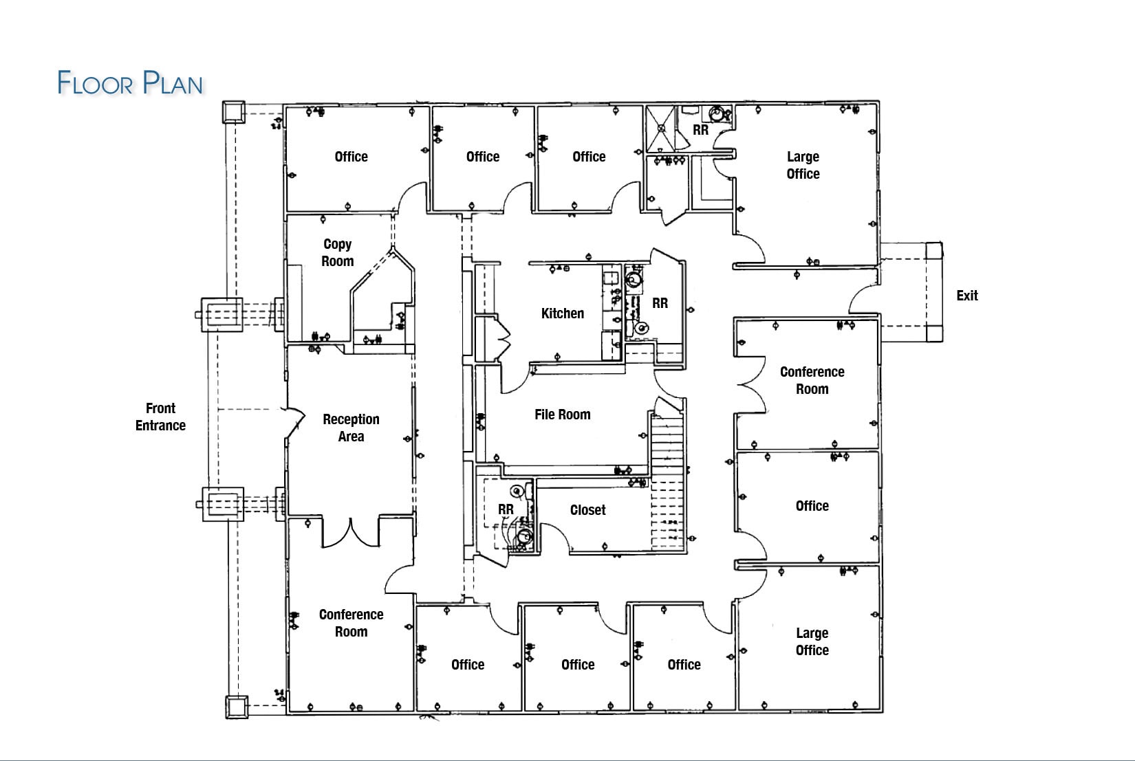 12807 Jones Rd, Houston, TX à vendre Plan d’étage- Image 1 de 1