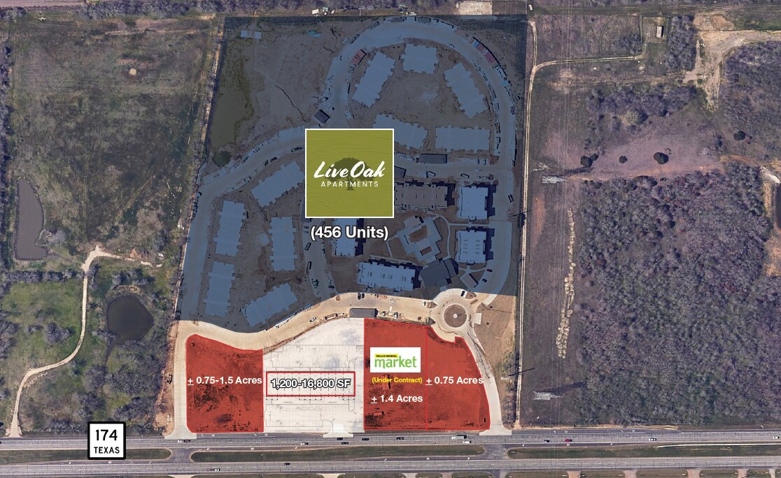Highway 174, Cleburne, TX for lease Primary Photo- Image 1 of 4