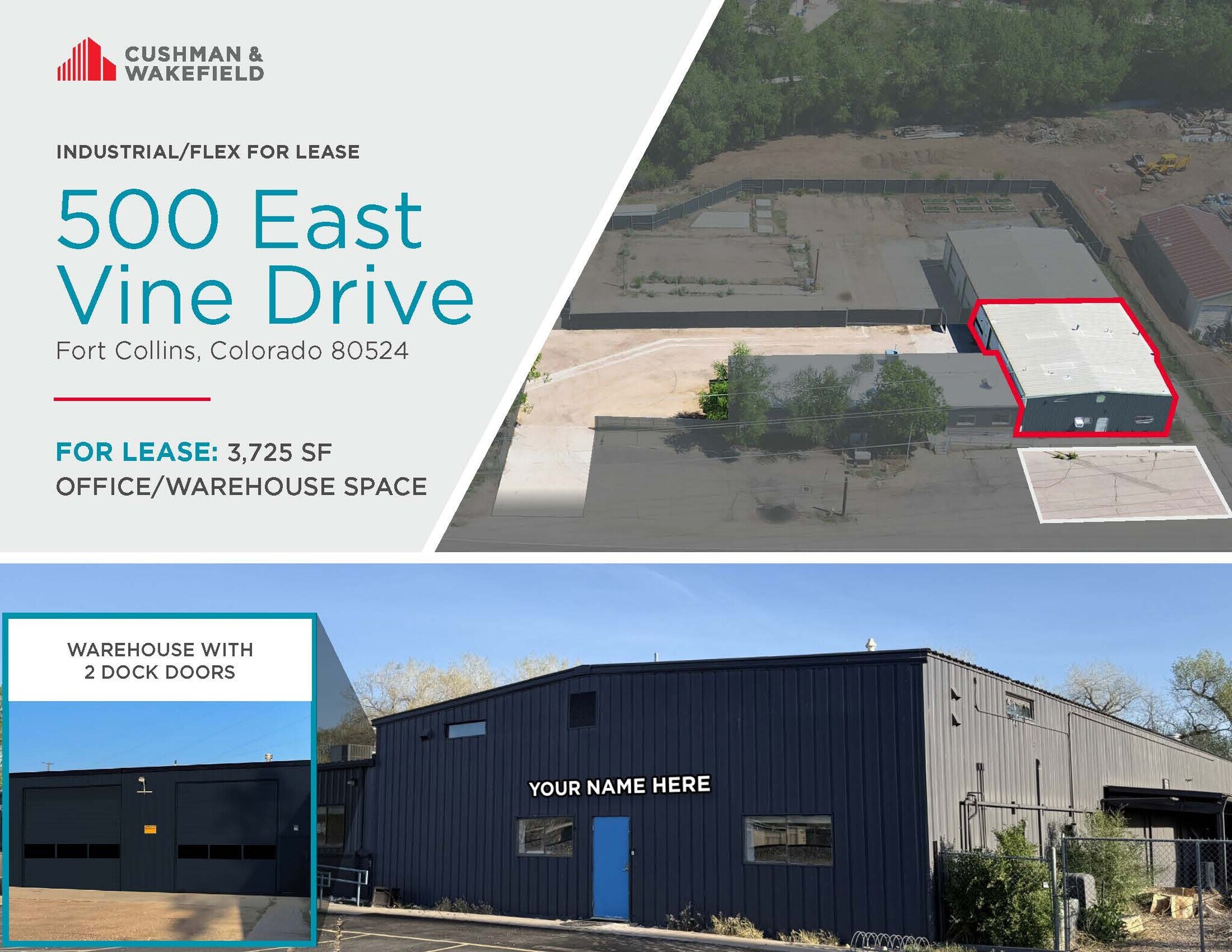 500 E Vine Dr, Fort Collins, CO for lease Building Photo- Image 1 of 5
