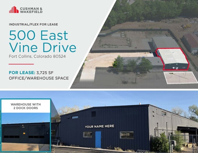 More details for 500 E Vine Dr, Fort Collins, CO - Industrial for Lease