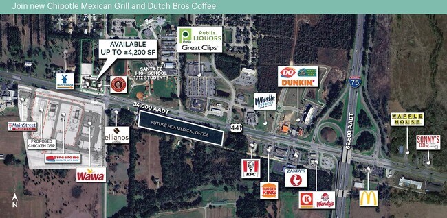 More details for US Hwy 441 & NW 173rd St, Alachua, FL - Retail for Lease