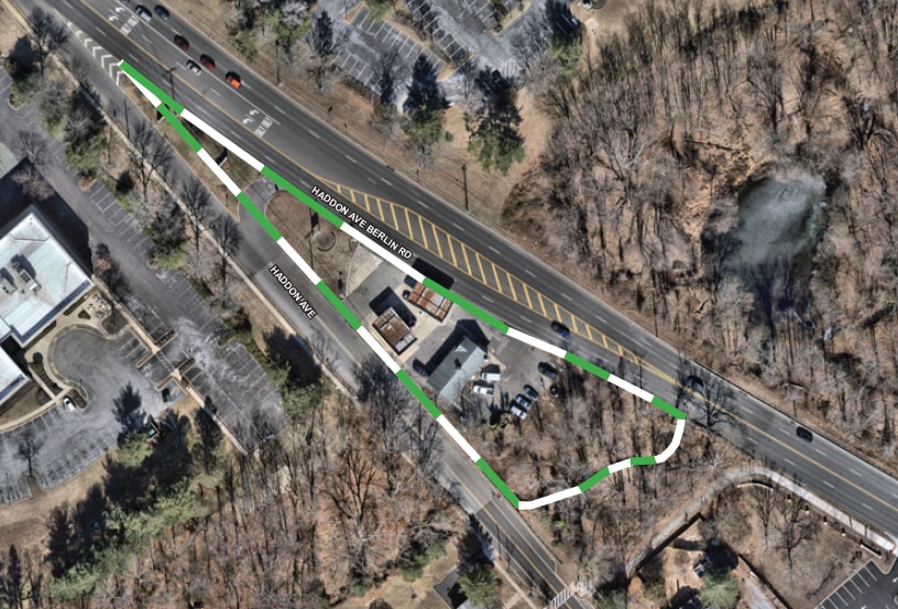 1100 Haddonfield Berlin Rd, Voorhees, NJ for lease - Building Photo - Image 1 of 4